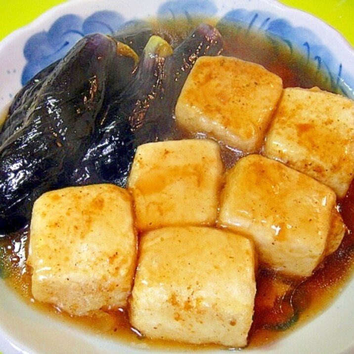 揚げ 出し 豆腐 あんかけ